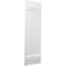 Ekena Millwork Americraft 4-Board, 2 Batten Exterior Real Wood Spaced Board-n-Batten Shutters, ARW101SB415X77WHH, PR ARW101SB415X77WHH - alternate 4